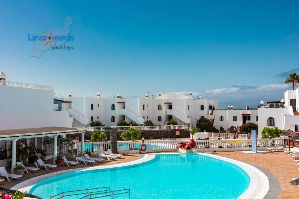 Vivienda Vacacional El Rinconcito Costa Teguise Esterno foto