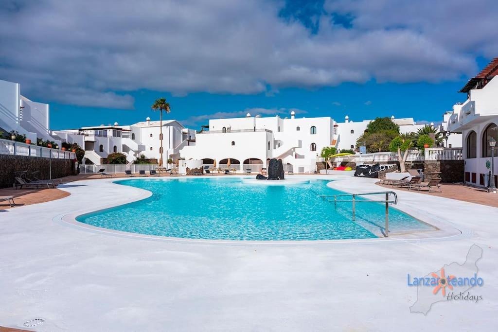 Vivienda Vacacional El Rinconcito Costa Teguise Esterno foto