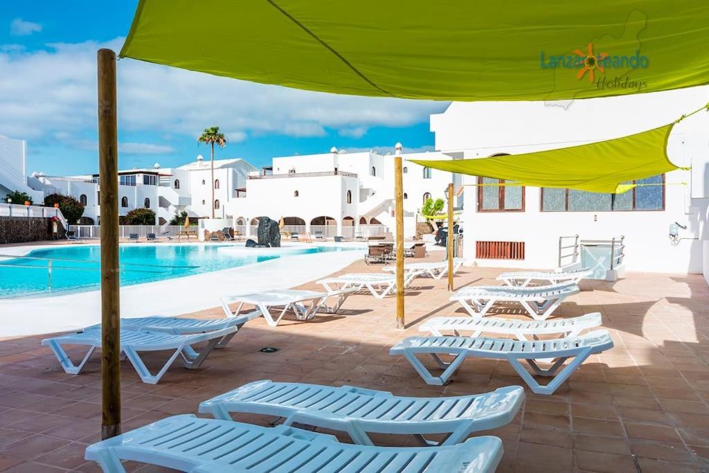 Vivienda Vacacional El Rinconcito Costa Teguise Esterno foto