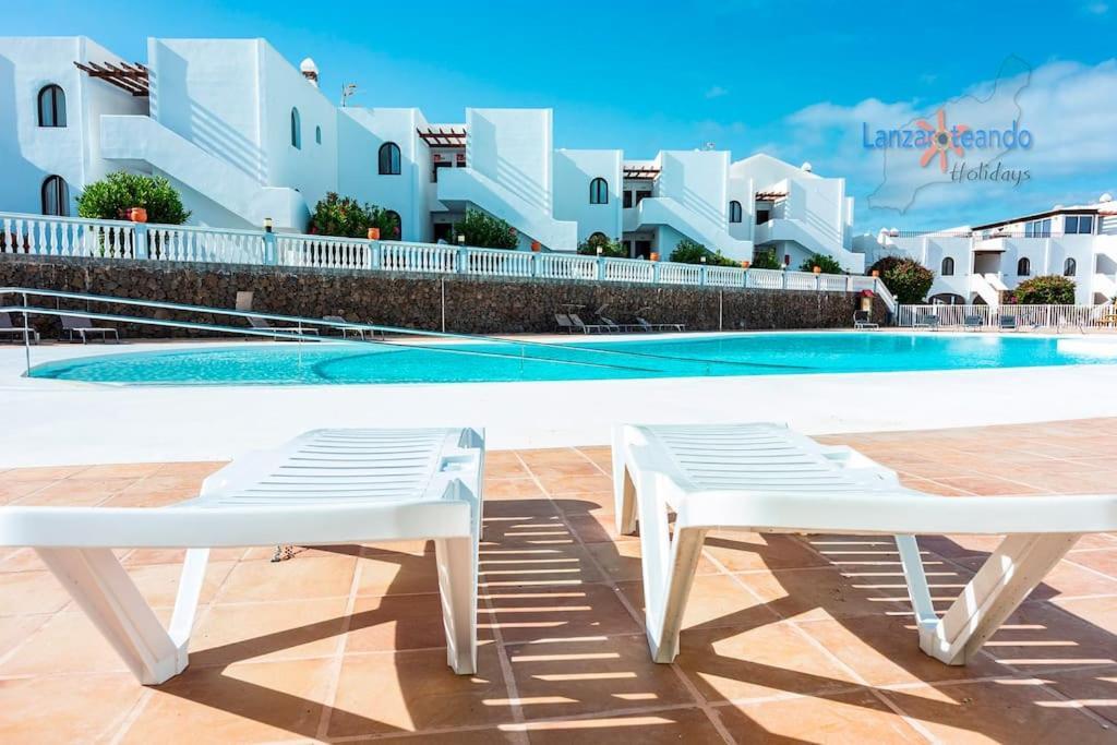 Vivienda Vacacional El Rinconcito Costa Teguise Esterno foto