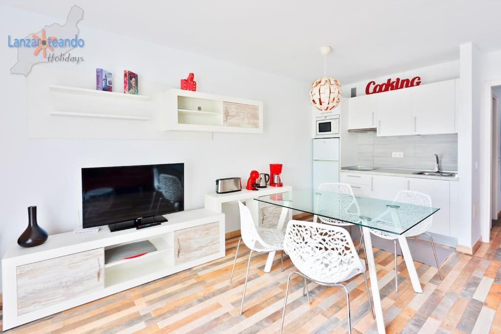 Vivienda Vacacional El Rinconcito Costa Teguise Esterno foto