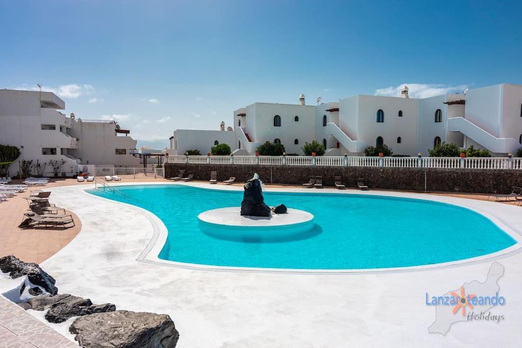 Vivienda Vacacional El Rinconcito Costa Teguise Esterno foto