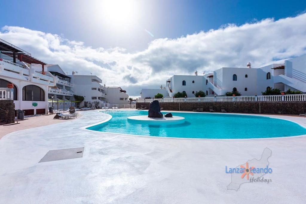 Vivienda Vacacional El Rinconcito Costa Teguise Esterno foto