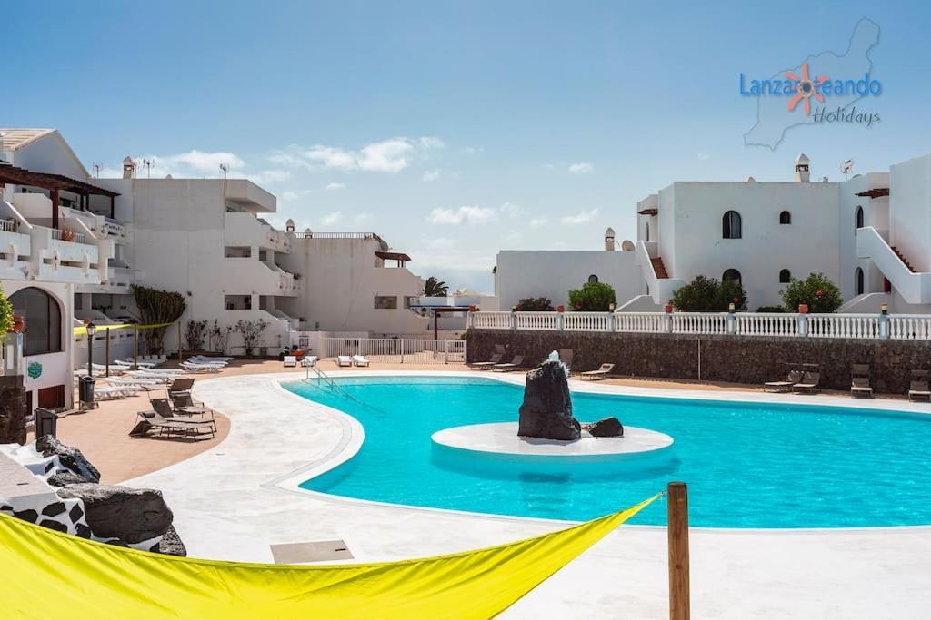 Vivienda Vacacional El Rinconcito Costa Teguise Esterno foto