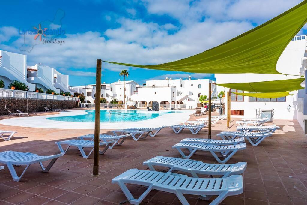 Vivienda Vacacional El Rinconcito Costa Teguise Esterno foto