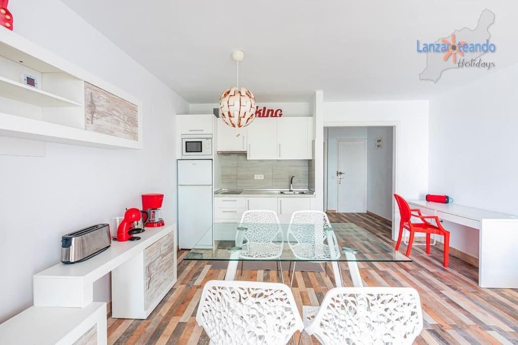 Vivienda Vacacional El Rinconcito Costa Teguise Esterno foto