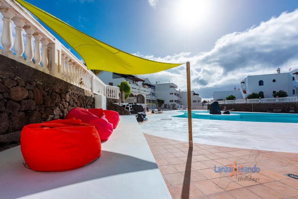 Vivienda Vacacional El Rinconcito Costa Teguise Esterno foto