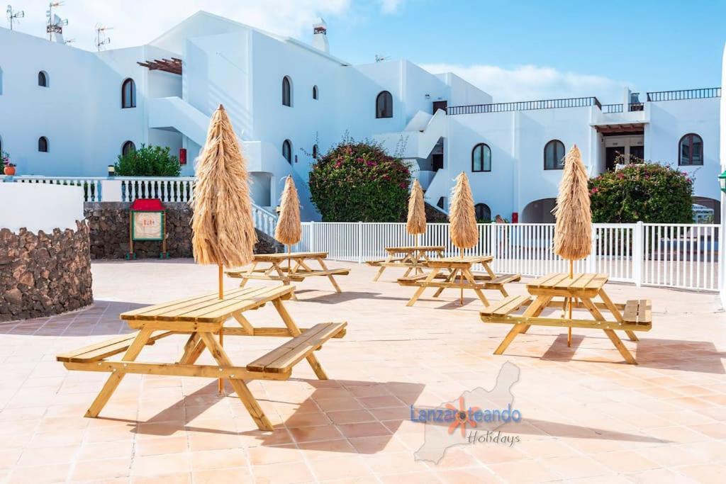Vivienda Vacacional El Rinconcito Costa Teguise Esterno foto